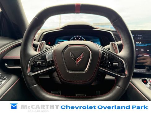 Used 2024 Chevrolet Corvette Stingray Premium Cpe RWD image 11
