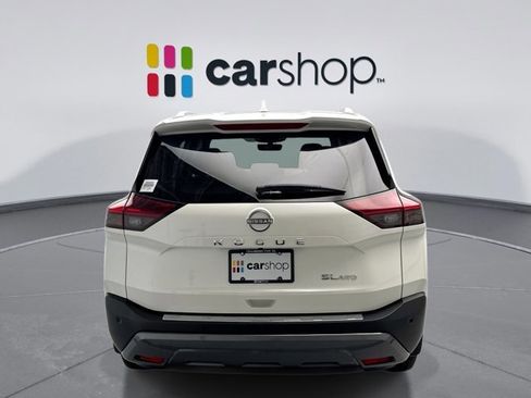 Used 2023 Nissan Rogue SL w/ SL Premium Package image 4