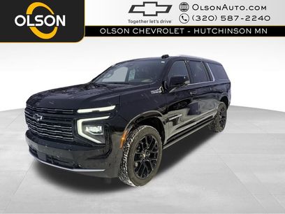Certified 2025 Chevrolet Suburban High Country
