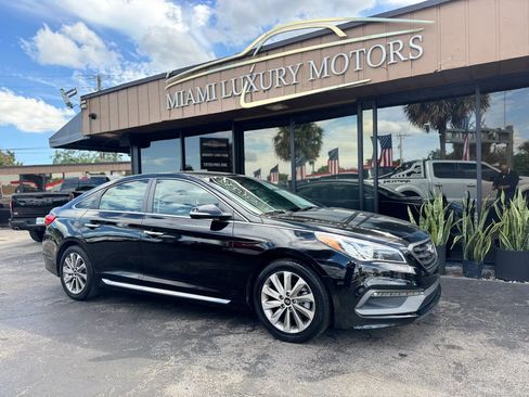 Used 2015 Hyundai Sonata Sport w/ Option Group 04 FWD image 2