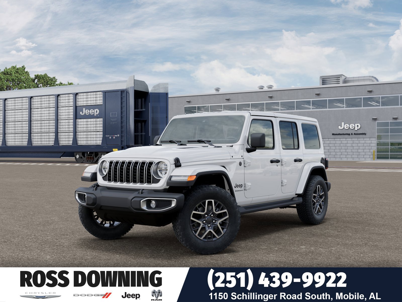 New 2027 Jeep Wrangler Unlimited Sahara AWD/4WD image 1