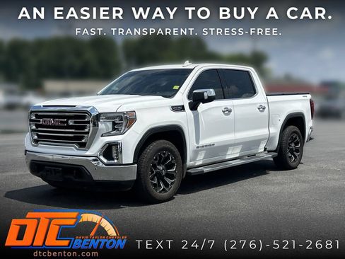 Used 2020 GMC Sierra 1500 SLT w/ SLT Premium Plus Package AWD/4WD image 7