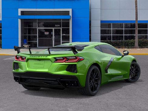 New 2026 Chevrolet Corvette Stingray Premium Cpe w/ Z51 Performance Package RWD image 4