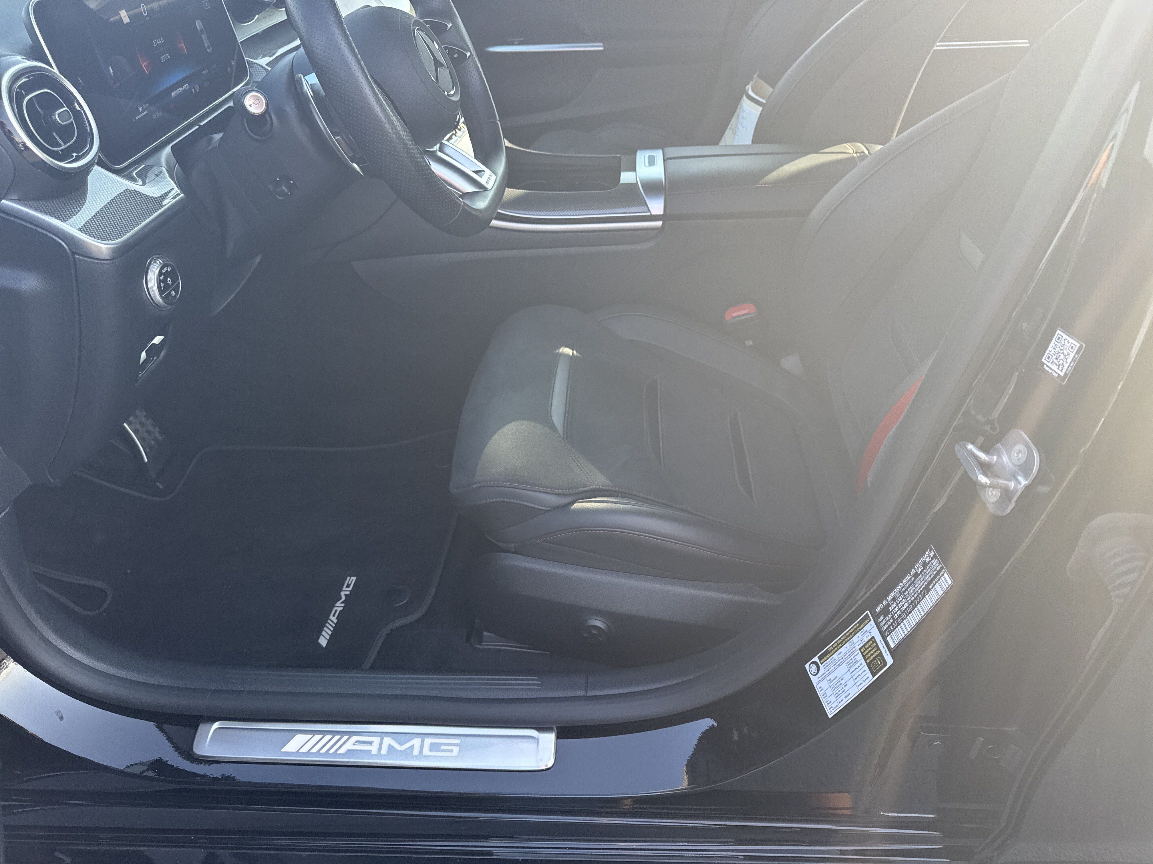 Used 2024 Mercedes-Benz C 43 AMG 4MATIC Sedan image 16