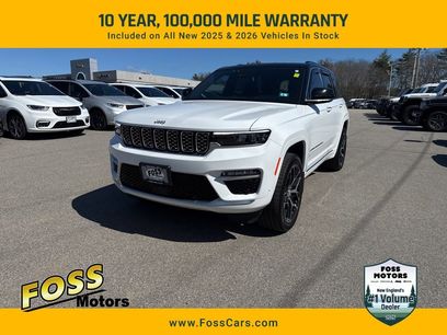 Certified 2024 Jeep Grand Cherokee Summit