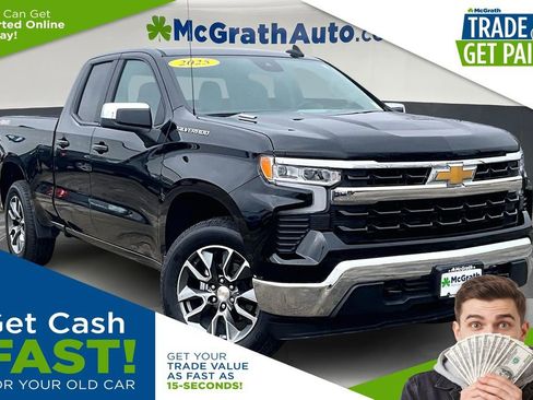 Used 2025 Chevrolet Silverado 1500 LT AWD/4WD image 1