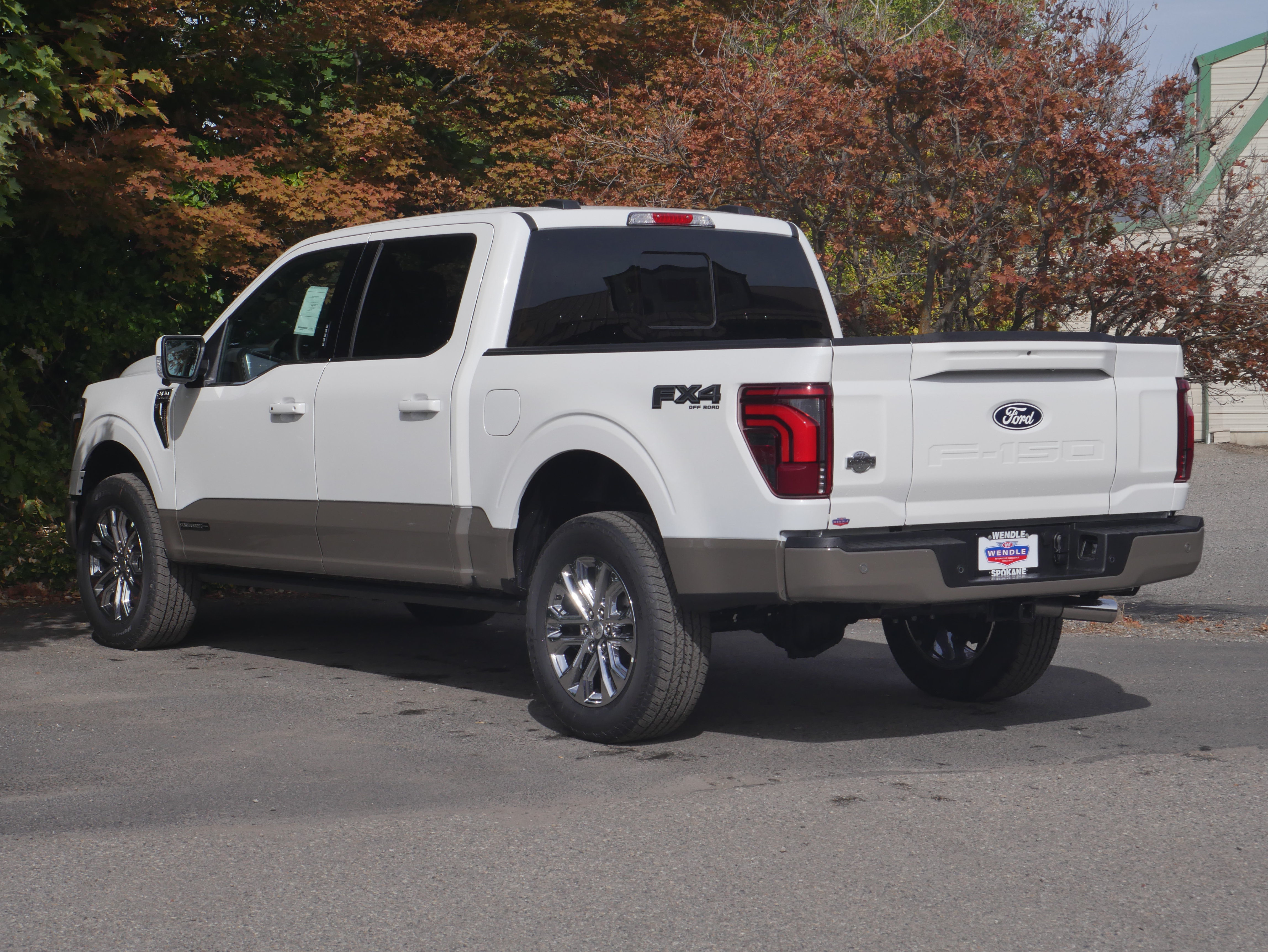 New 2026 Ford F150 King Ranch w/ Equipment Group 601A High AWD/4WD image 26