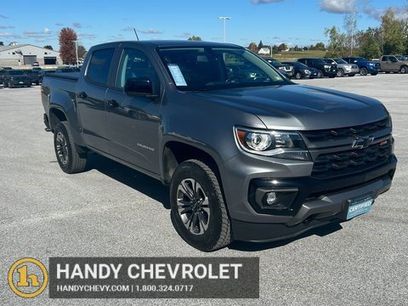 Certified 2022 Chevrolet Colorado Z71