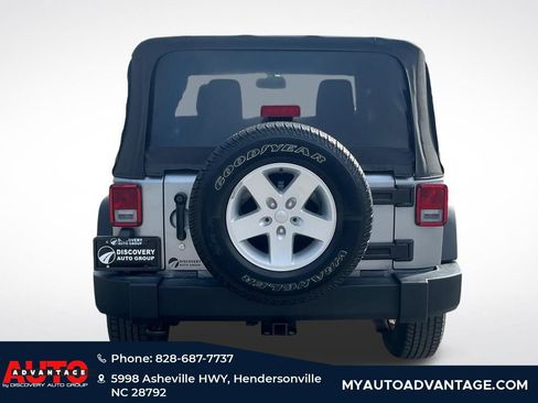 Used 2017 Jeep Wrangler Sport w/ Quick Order Package 24S image 6