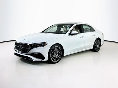 Used 2025 Mercedes-Benz E 450 4MATIC Sedan