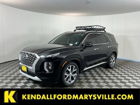 Used 2021 Hyundai Palisade Limited w/ Cargo Package AWD/4WD image 1