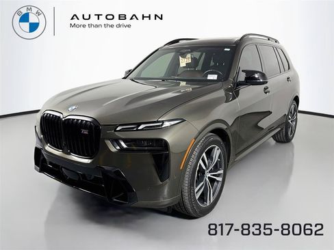 Used 2024 BMW X7 M60i w/ Executive Package AWD/4WD image 1