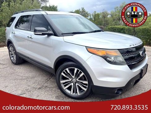 Used 2014 Ford Explorer Sport AWD/4WD image 1