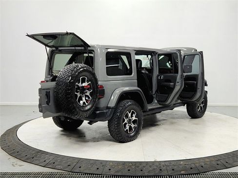 Used 2021 Jeep Wrangler Unlimited Rubicon image 15