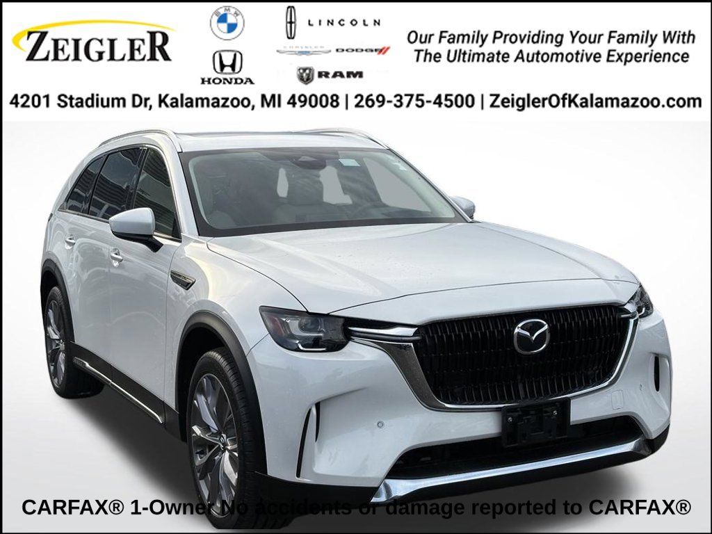 Used 2024 MAZDA CX-90 3.3 Turbo w/ Premium Package AWD/4WD image 1
