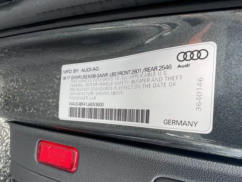 Used 2018 Audi S4 Prestige image 47