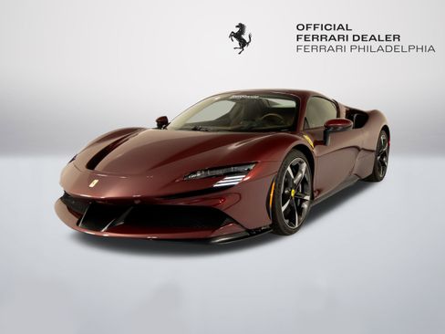 Certified 2025 Ferrari SF90 Spider AWD/4WD image 24