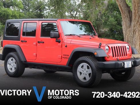 Used 2013 Jeep Wrangler Unlimited Sport AWD/4WD image 1