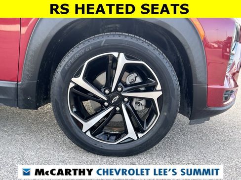 Used 2021 Chevrolet TrailBlazer RS w/ Technology Package image 16