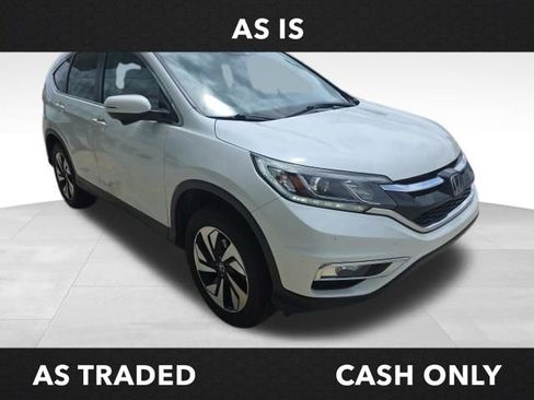 Used 2016 Honda CR-V Touring image 1