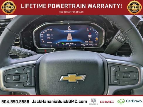 Used 2024 Chevrolet Silverado 1500 LT AWD/4WD image 34