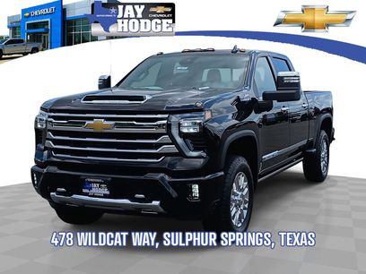 New 2025 Chevrolet Silverado 2500 High Country w/ High Country Premium Package