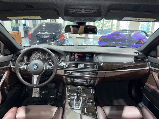 Used 2015 BMW 550i Sedan RWD image 3
