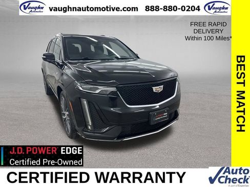 Certified 2023 Cadillac XT6 Sport w/ Technology Package AWD/4WD image 1