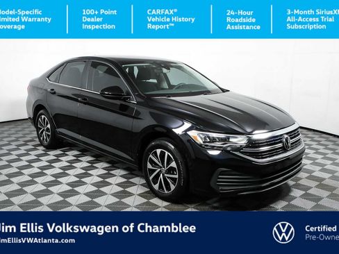 Certified 2023 Volkswagen Jetta S w/ IQ.Drive Package FWD image 1