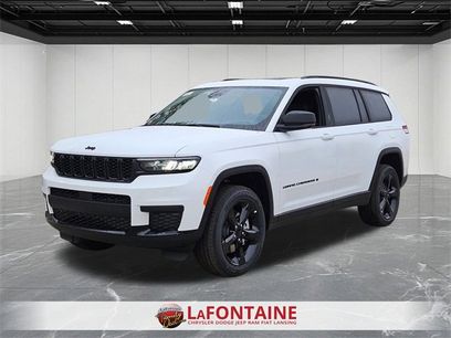 New 2025 Jeep Grand Cherokee L Altitude