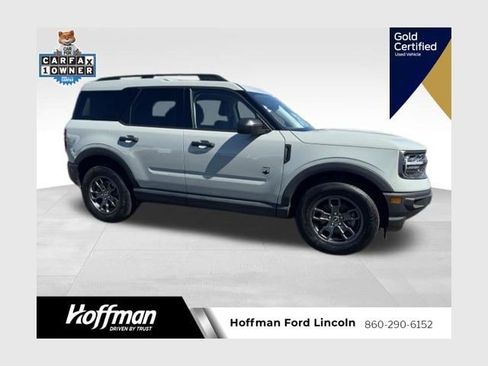 Certified 2023 Ford Bronco Sport Big Bend w/ Convenience Package AWD/4WD image 1