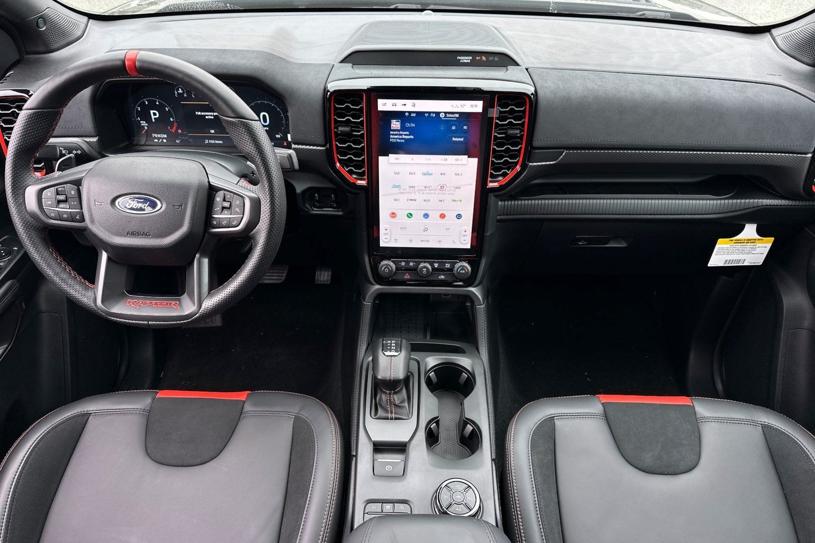 New 2026 Ford Ranger Raptor AWD/4WD image 12