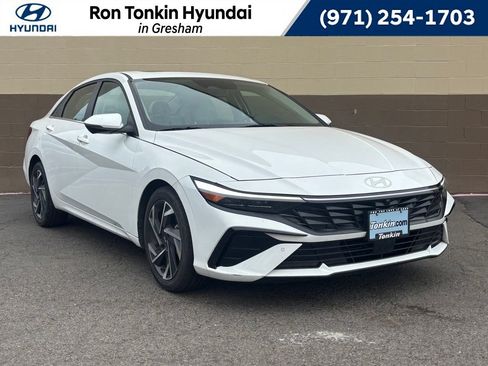 Certified 2024 Hyundai Elantra Limited FWD image 1