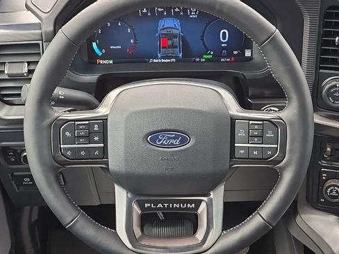 New 2025 Ford F150 Platinum w/ Equipment Group 702A High image 35