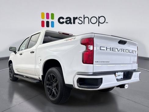 Used 2025 Chevrolet Silverado 1500 Custom w/ LPO, Dark Essentials Package image 3