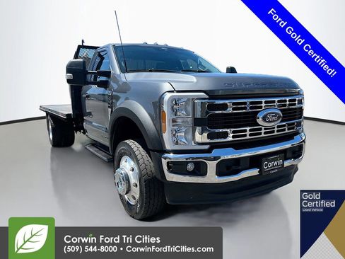 Used 2024 Ford F600 4x4 Regular Cab Super Duty w/ XLT Value Package image 1