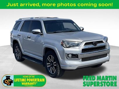 Used 2019 Toyota 4Runner Limited