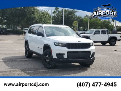 New 2025 Jeep Grand Cherokee L Limited