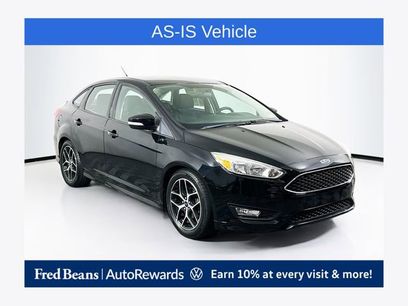 Used 2016 Ford Focus SE w/ SE Sport Package