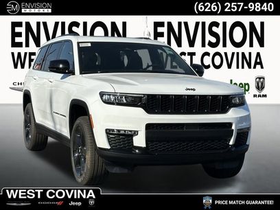 New 2025 Jeep Grand Cherokee L Limited w/ Black Appearance Package