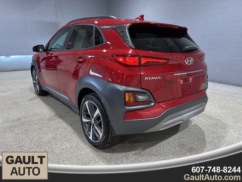 Used 2021 Hyundai Kona Ultimate w/ Cargo Package AWD/4WD image 6