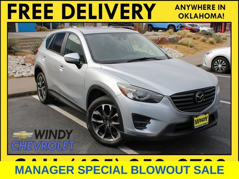 Used 2016 MAZDA CX-5 Grand Touring FWD image 2
