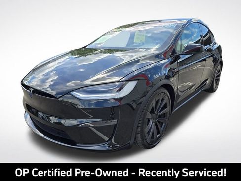 Used 2022 Tesla Model X AWD/4WD image 3