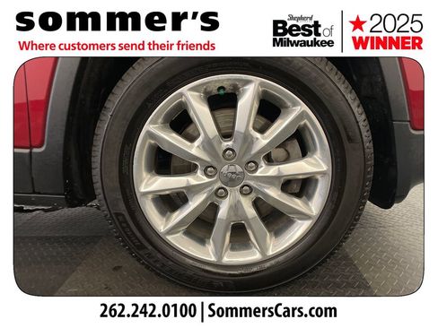 Used 2016 Jeep Cherokee Limited AWD/4WD image 24