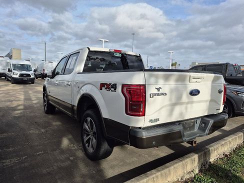 Used 2015 Ford F150 King Ranch w/ Equipment Group 601A Luxury image 4