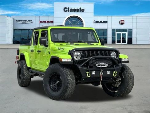 Certified 2021 Jeep Gladiator Sport image 1