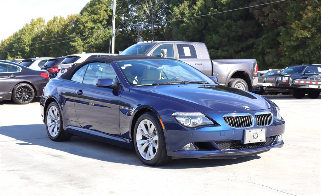 Used 2010 BMW 650i Convertible RWD image 17