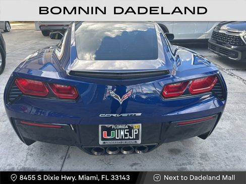Used 2018 Chevrolet Corvette Stingray Coupe w/ 1LT image 12