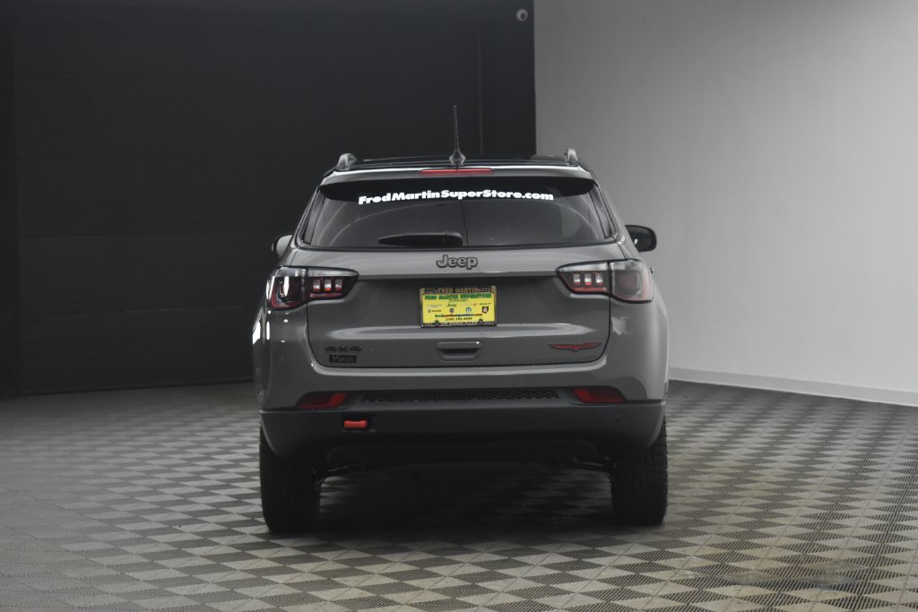 New 2027 Jeep Compass Trailhawk AWD/4WD image 11