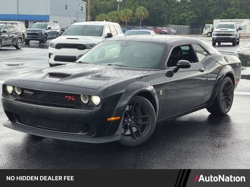 Used 2021 Dodge Challenger R/T Scat Pack RWD image 1